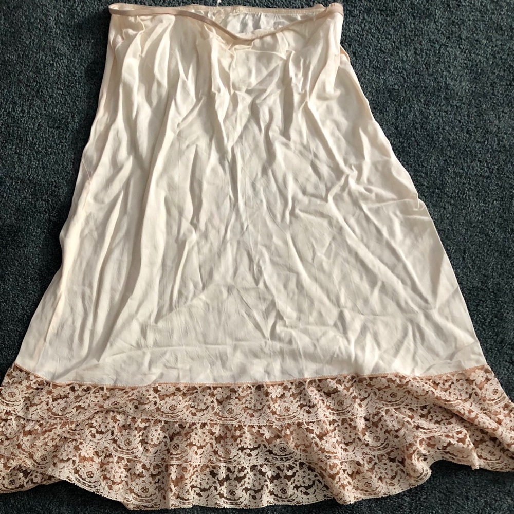 Vintage half-slip